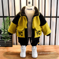 Boys Lamb Wool Coat Winter